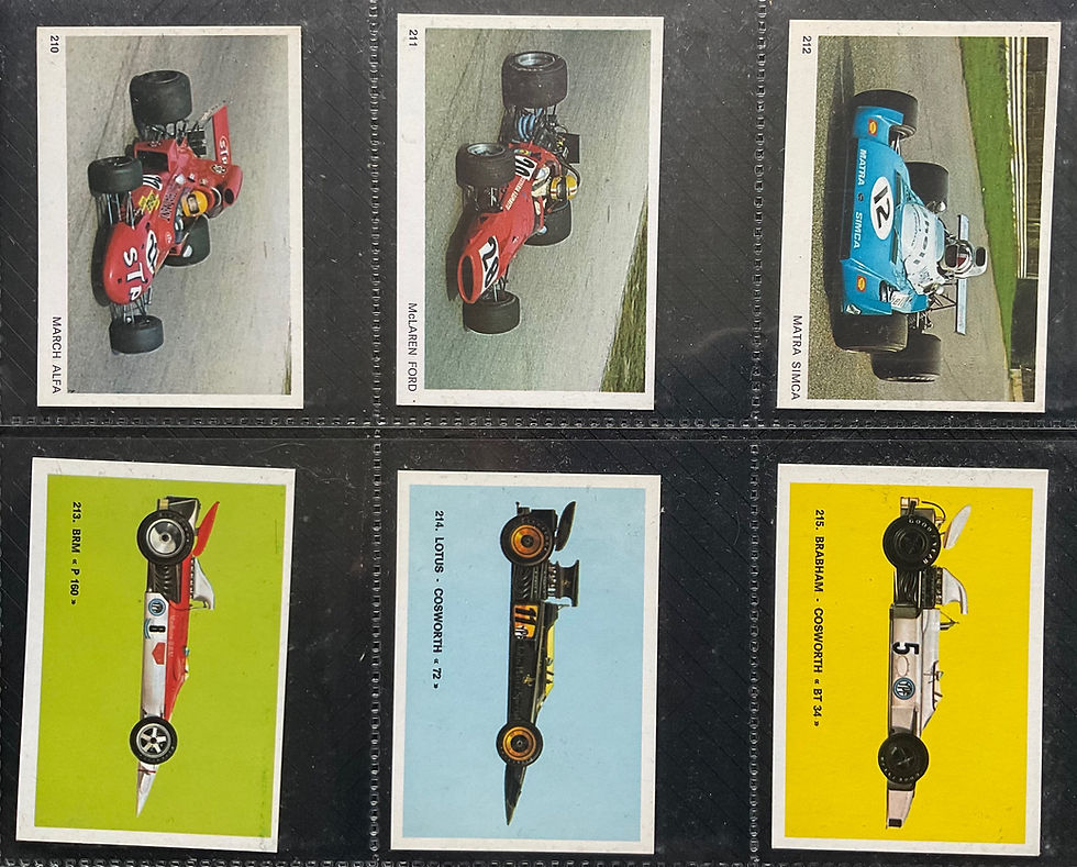 Thumbnail: Americana Munich Auto Parade Trade Cards