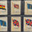 Thumbnail: Wix Kensitas British Empire Flags Printed in U.S.A  Silk Cigarette Cards