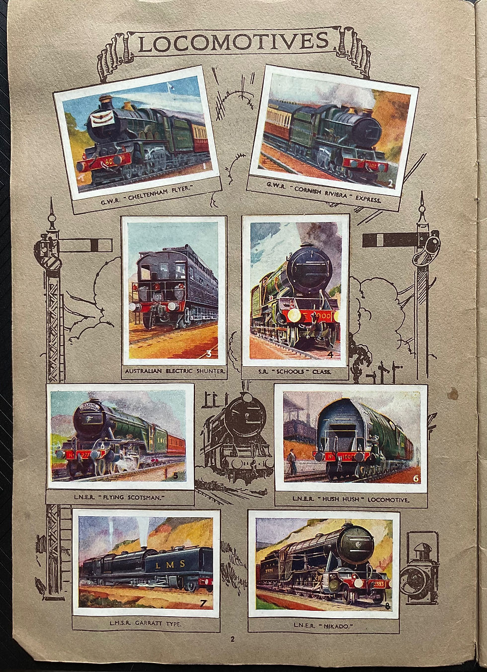 Thumbnail: Every Boys World In Pictures 6 Sets Of Trade Cards