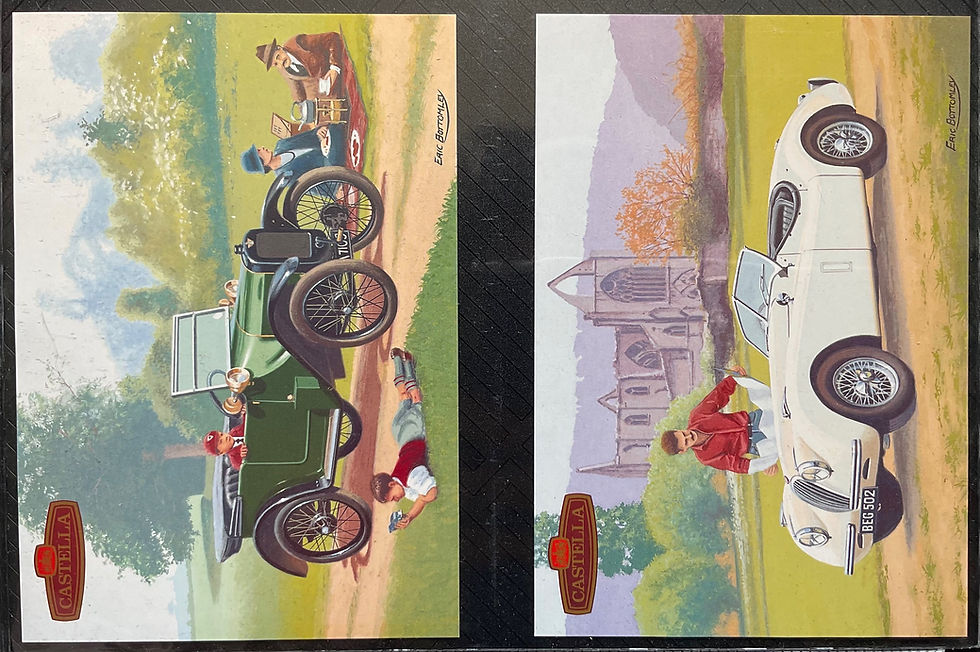 Thumbnail: Wills Castella History Of Transport Cigar Cards