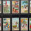 Thumbnail: British American Tobacco B.A.T Archangels Set 1&2  Cigarette Cards