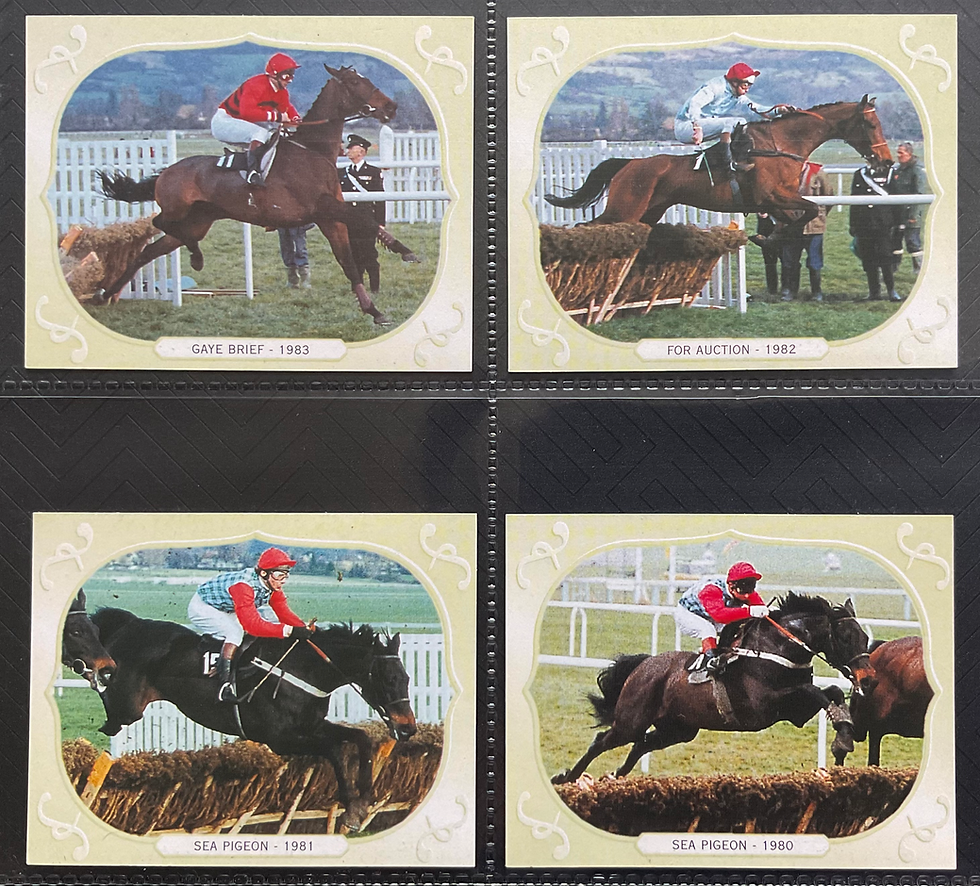Thumbnail: GDS Cards Champion Hurdle Trade Cards