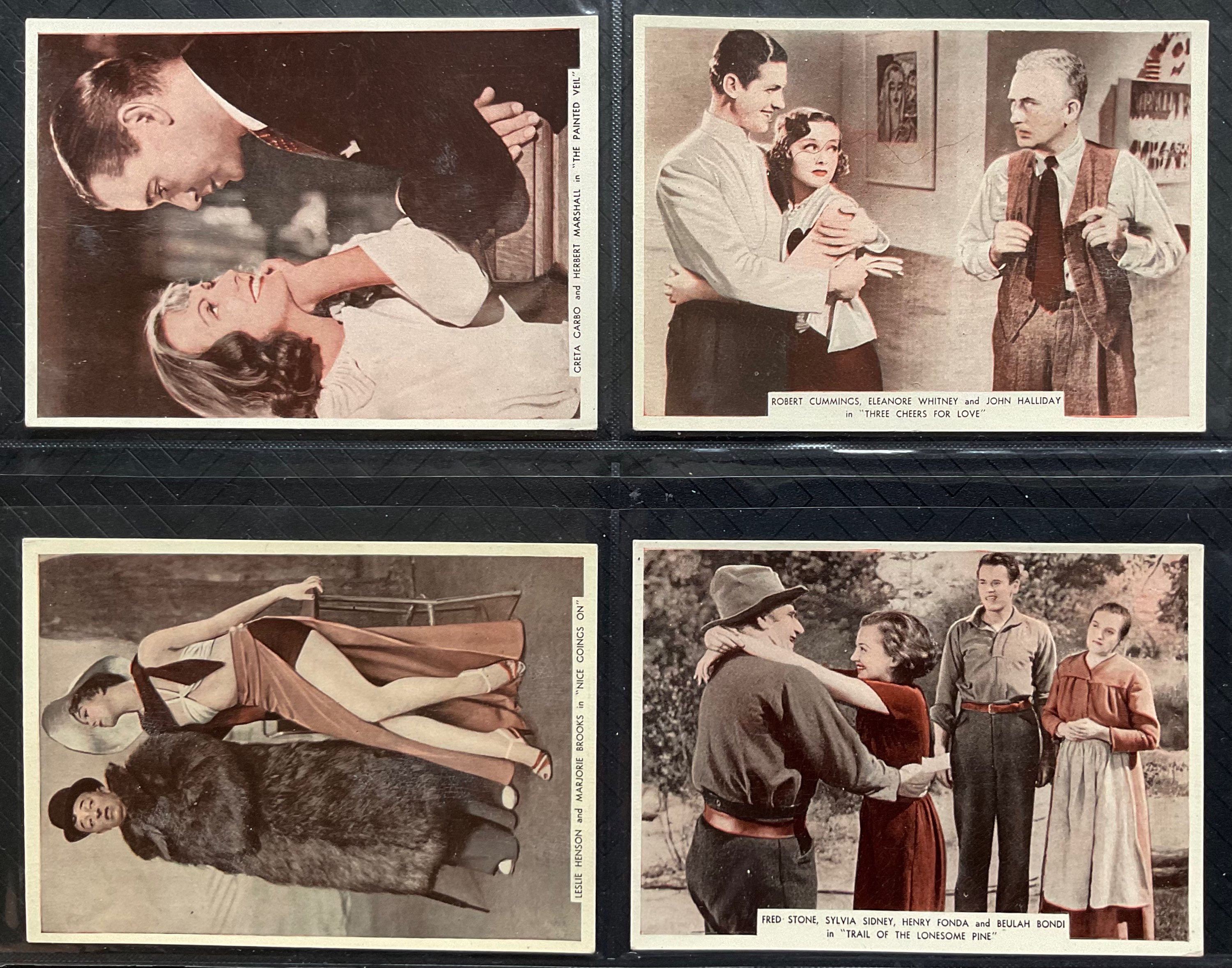 Ardath From Screen And Stage Cigarette Cards