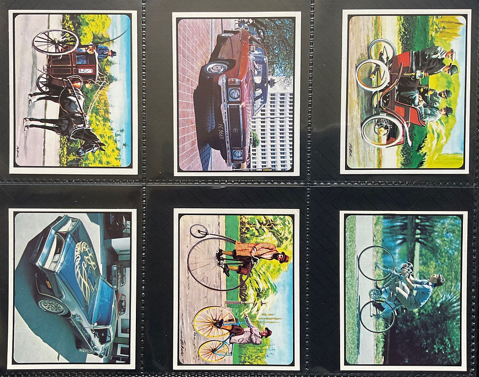 Thumbnail: Sanitarium Health Food History Of Road Transport In New Zealand Cereal Cards
