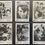 Thumbnail: A&BC Gum Monkees Black & White Bubblegum Cards