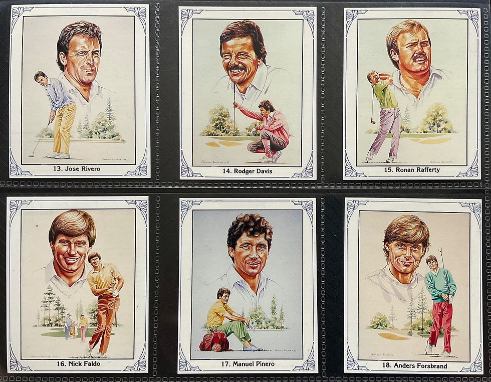 Thumbnail: Birchgrey Panasonic European Open Trade Cards