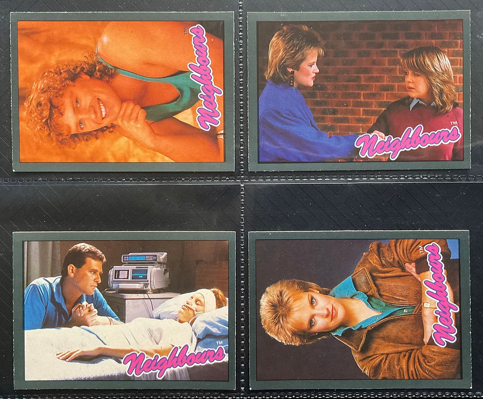 Thumbnail: Grundy Television Neighbours Trade Cards