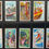 Thumbnail: British American Tobacco B.A.T Archangels Set 1&2  Cigarette Cards