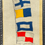 Thumbnail: Phillips Anonymous British Pilot & Signal Flags Silk Cigarette Cards