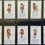 Thumbnail: Gallaher Kute Kiddies Series Cigarette Cards