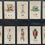 Thumbnail: Lea Old Pottery Different Silk Cigarette Cards