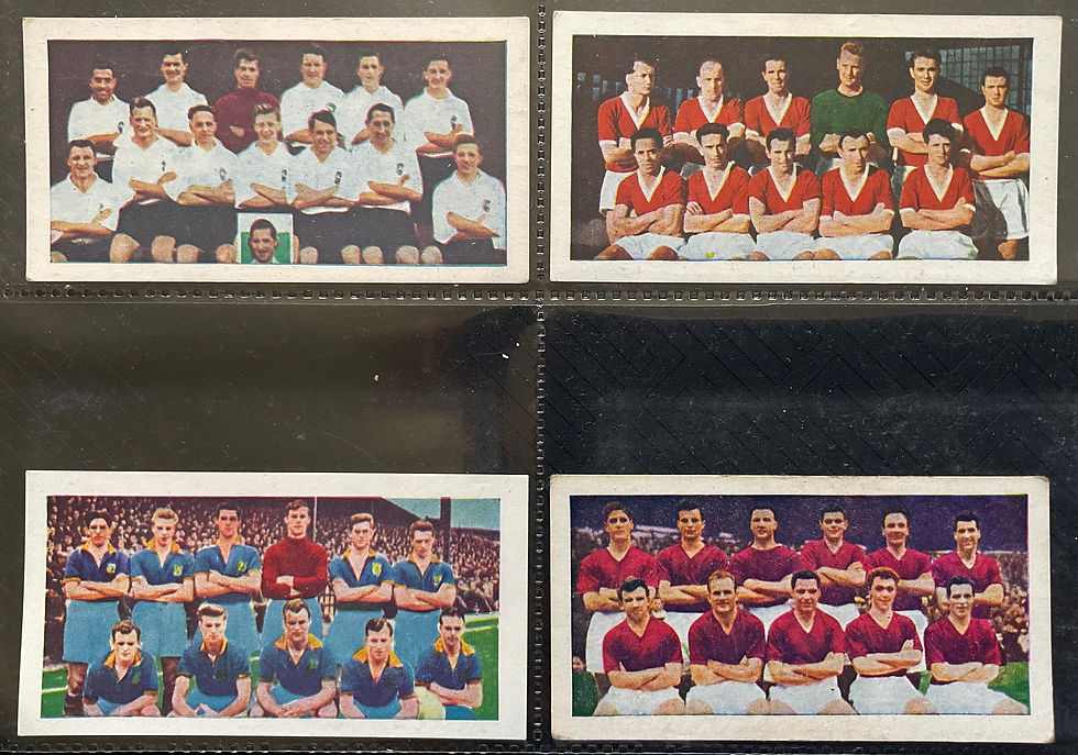 Thumbnail: Soccer Bubble Gum Soccer Teams Football Bubblegum Cards