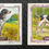 Thumbnail: Nestle Chasing Dogs Series 46 Confectionary Cards