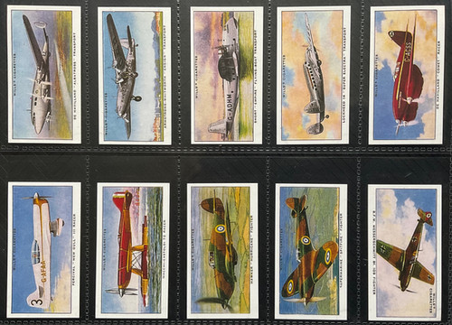 Wills Speed Different Reproduction Cigarette Cards