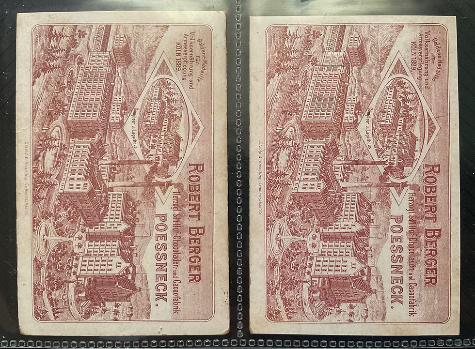 Thumbnail: Robert Berger Types Of Carriages Trade Cards
