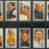 Thumbnail: Gallaher Sporting Personalities Cigarette Cards