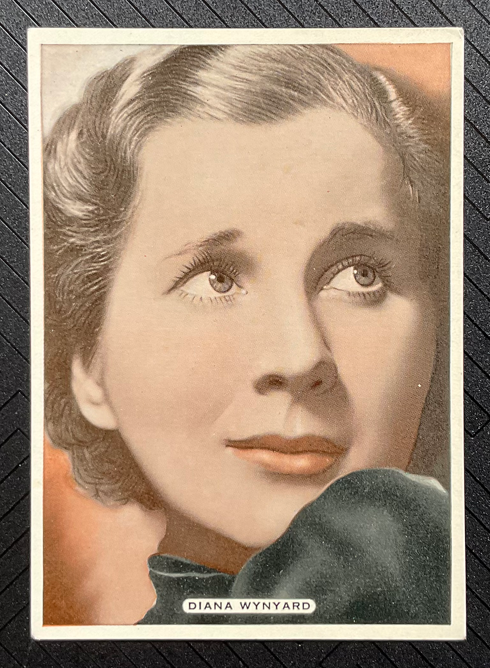 Thumbnail: Ardath Film Stage & Radio Stars Cigarette Cards