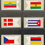 Thumbnail: Carreras Flags Of All Nations Cigarette Cards