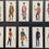 Thumbnail: Carreras Black Cat Military Uniforms Cigarette Cards