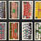 Thumbnail: Daily Mirror Star Soccer Sides Mirror Cards Football Trade Cards