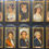 Thumbnail: Lea Miniatures Gold Border 1-50 Cigarette Cards