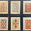 Thumbnail: Phillips Regimental Colours Series 12 Silk Cigarette Cards