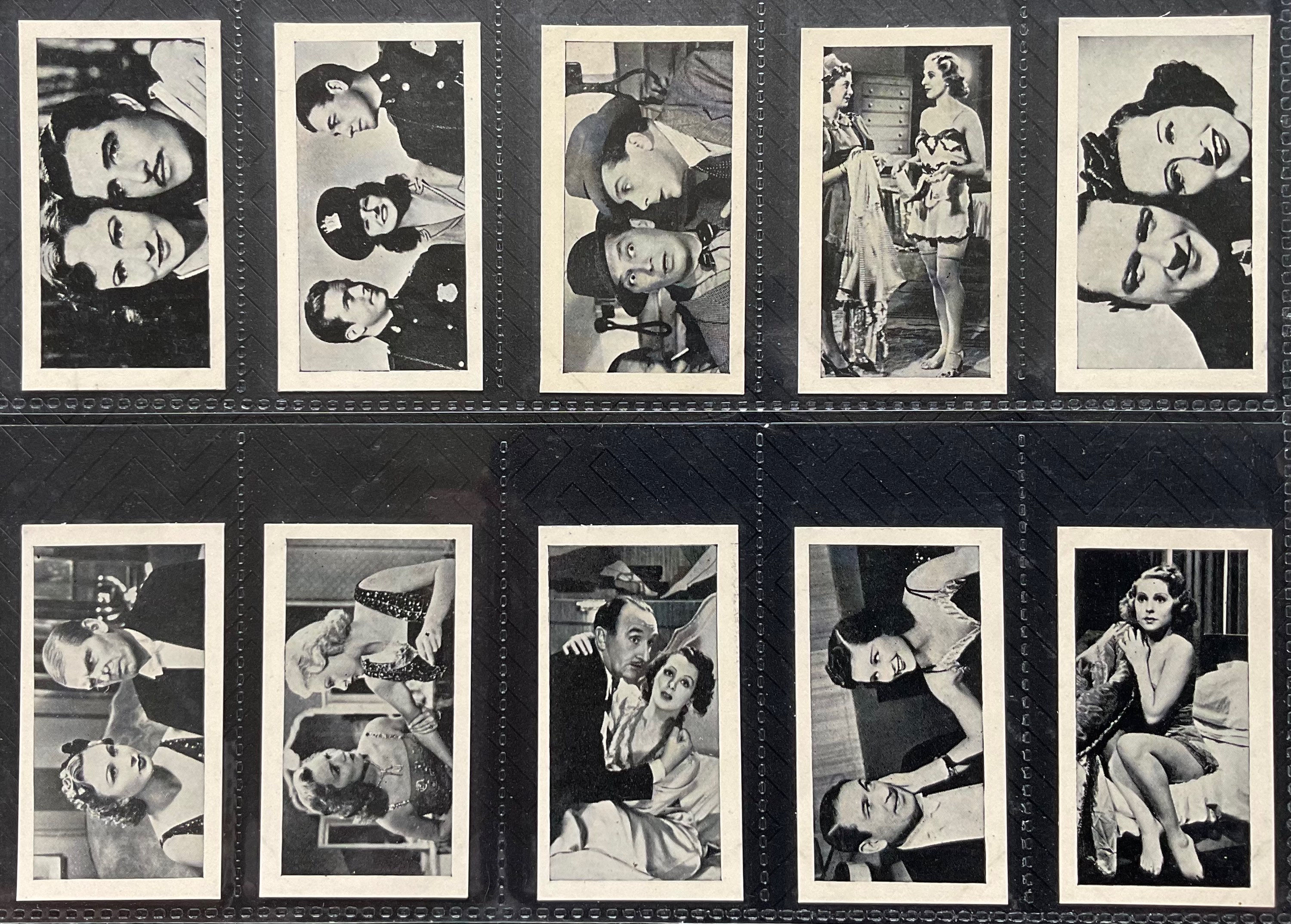 Hills Scenes From The Films Cigarette Cards