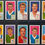 Thumbnail: Comet Sweets Footballers And Club Colours Cards Confectionary Cards