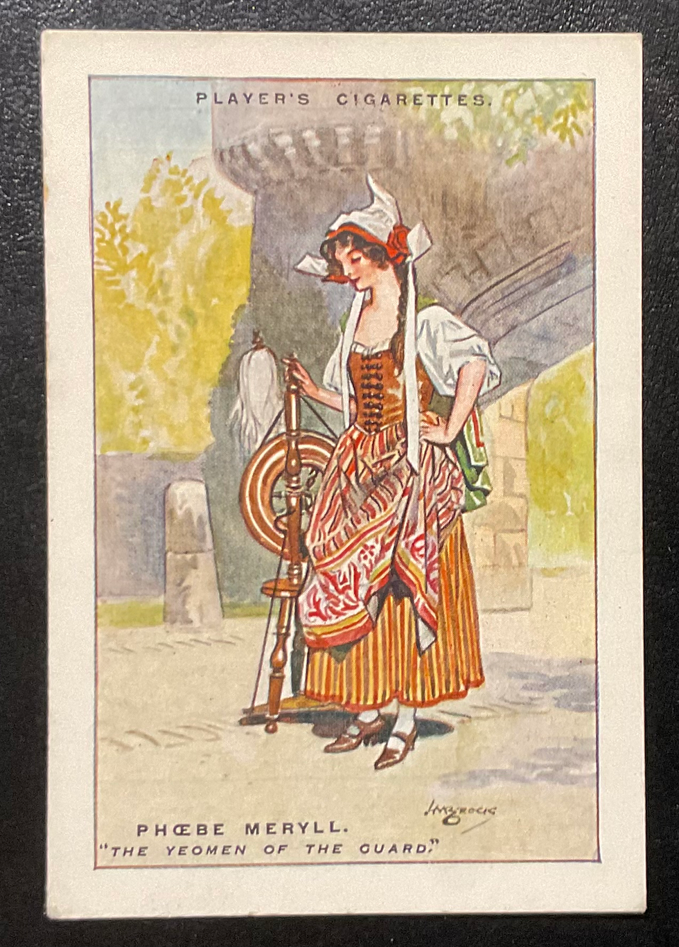 Thumbnail: Players Gilbert & Sullivan Cigarette Cards A Series