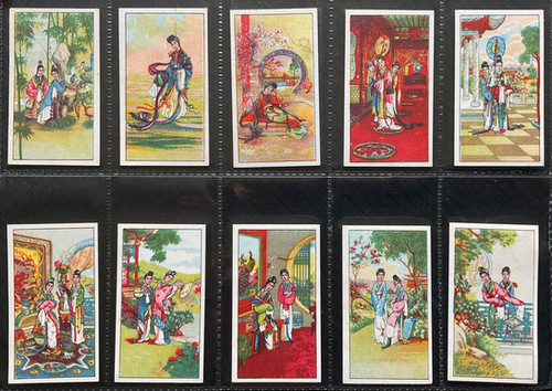 British American Tobacco B.A.T Archangels Set 1&2 Cigarette Cards | JSCards