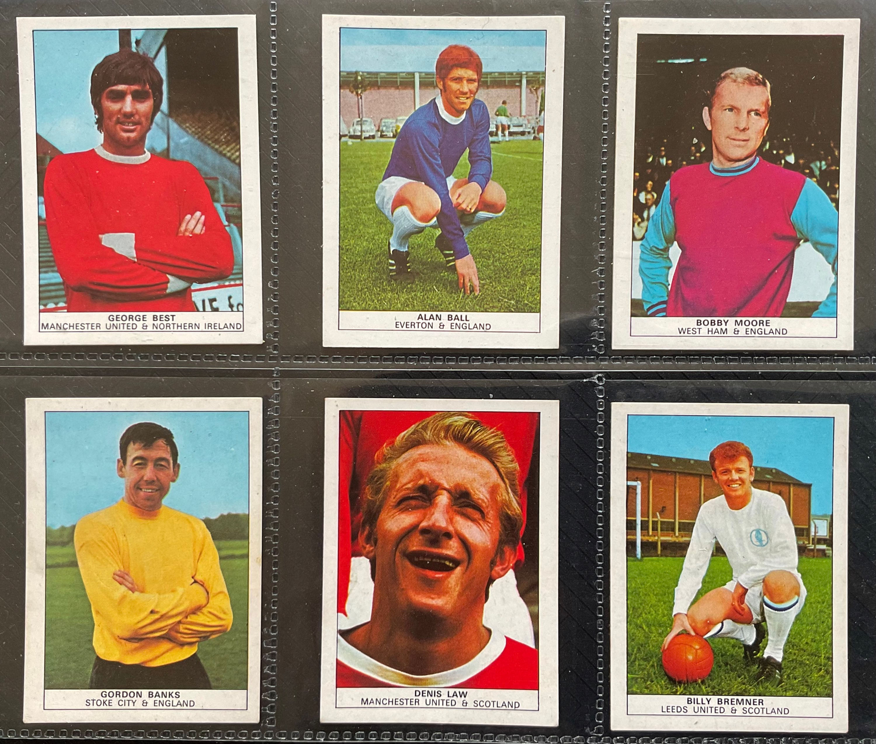 Nabisco Foods Footballers Football Cereal Cards