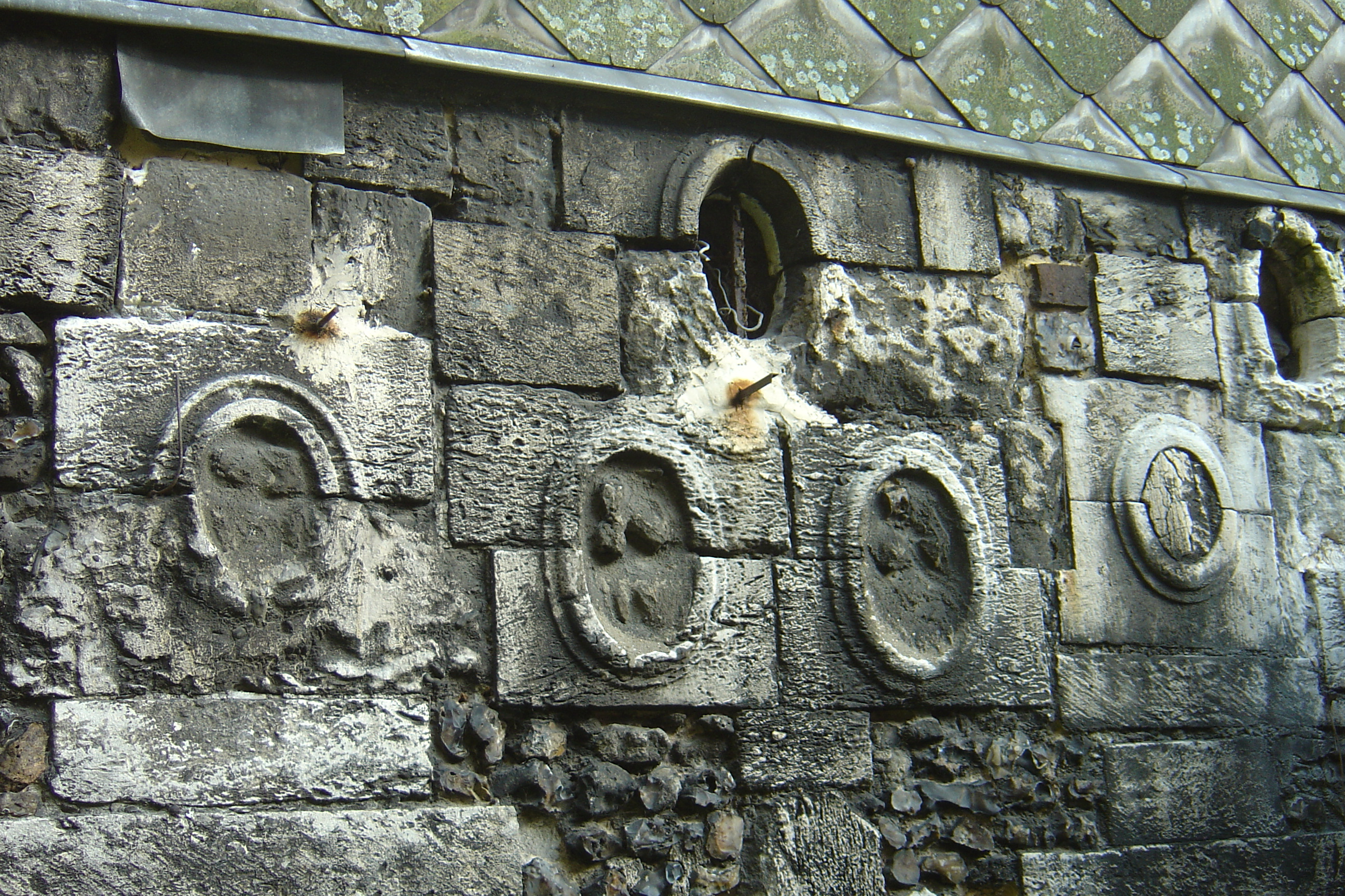 Presbytère ex-voto © D. Claveau