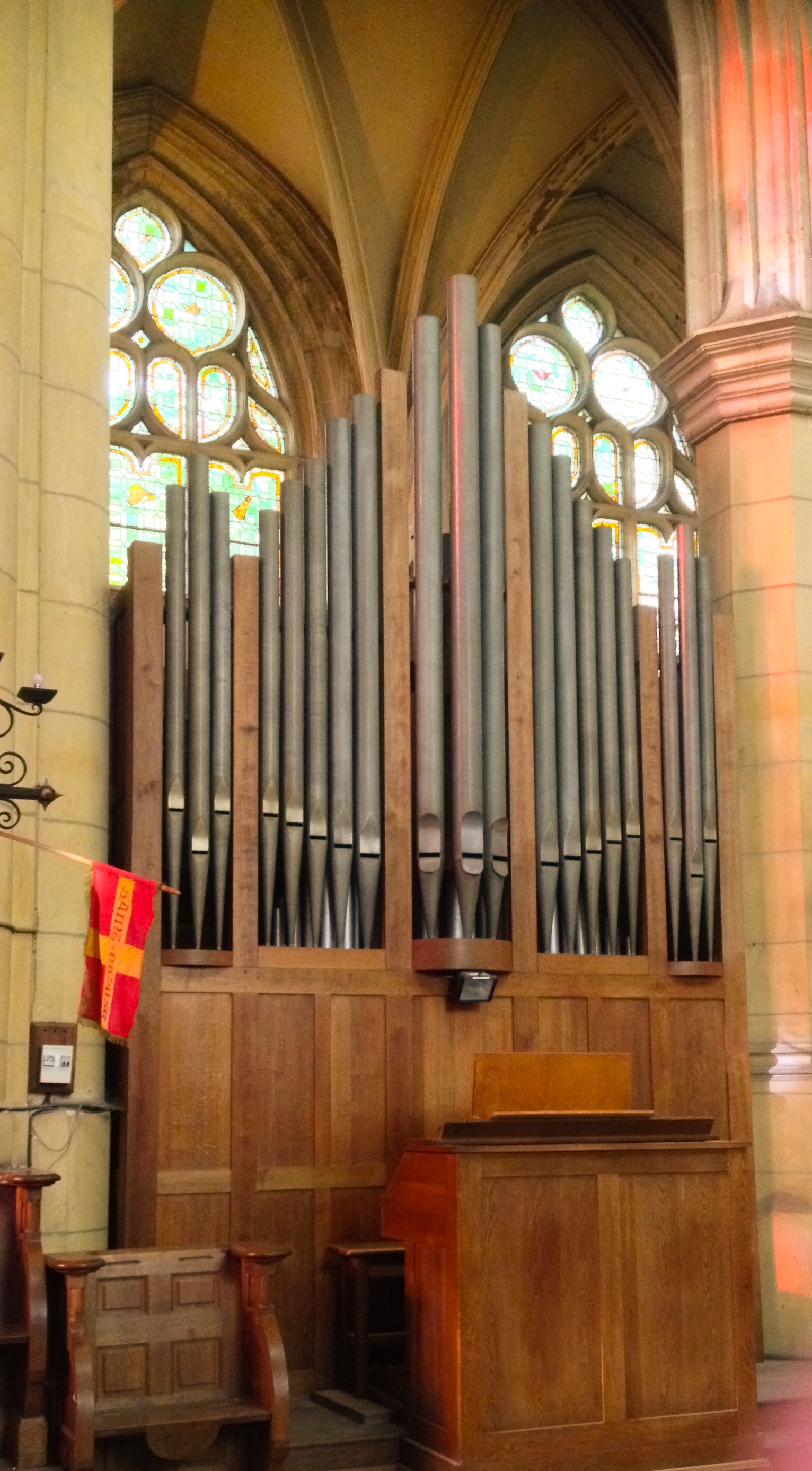 Orgue de chœur Rochesson Beuchet-Debierre 1940-1957