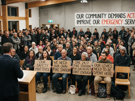 Business Case for a District Fire Station based at Bell Block Gathers Momentum!