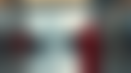 Fire extinguisher alone in room