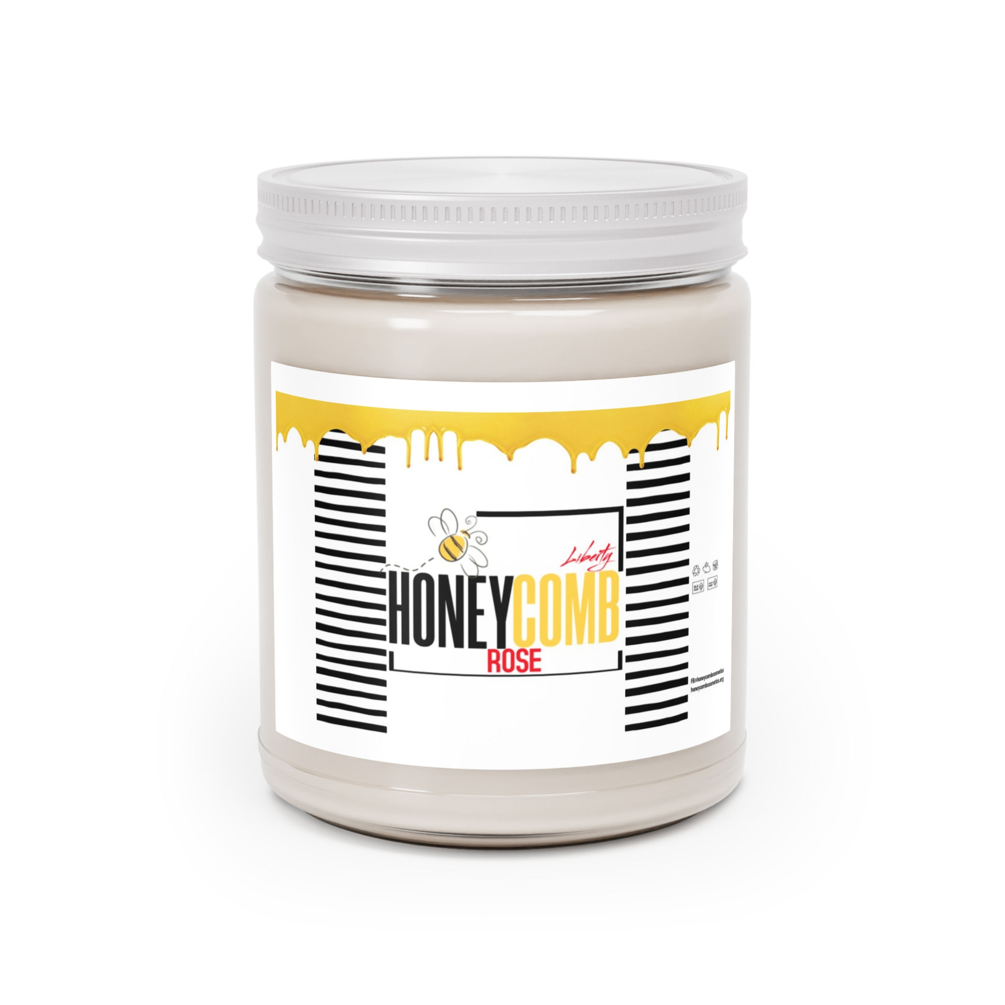 Honeycomb Cosmetics Scented Candles, 9oz