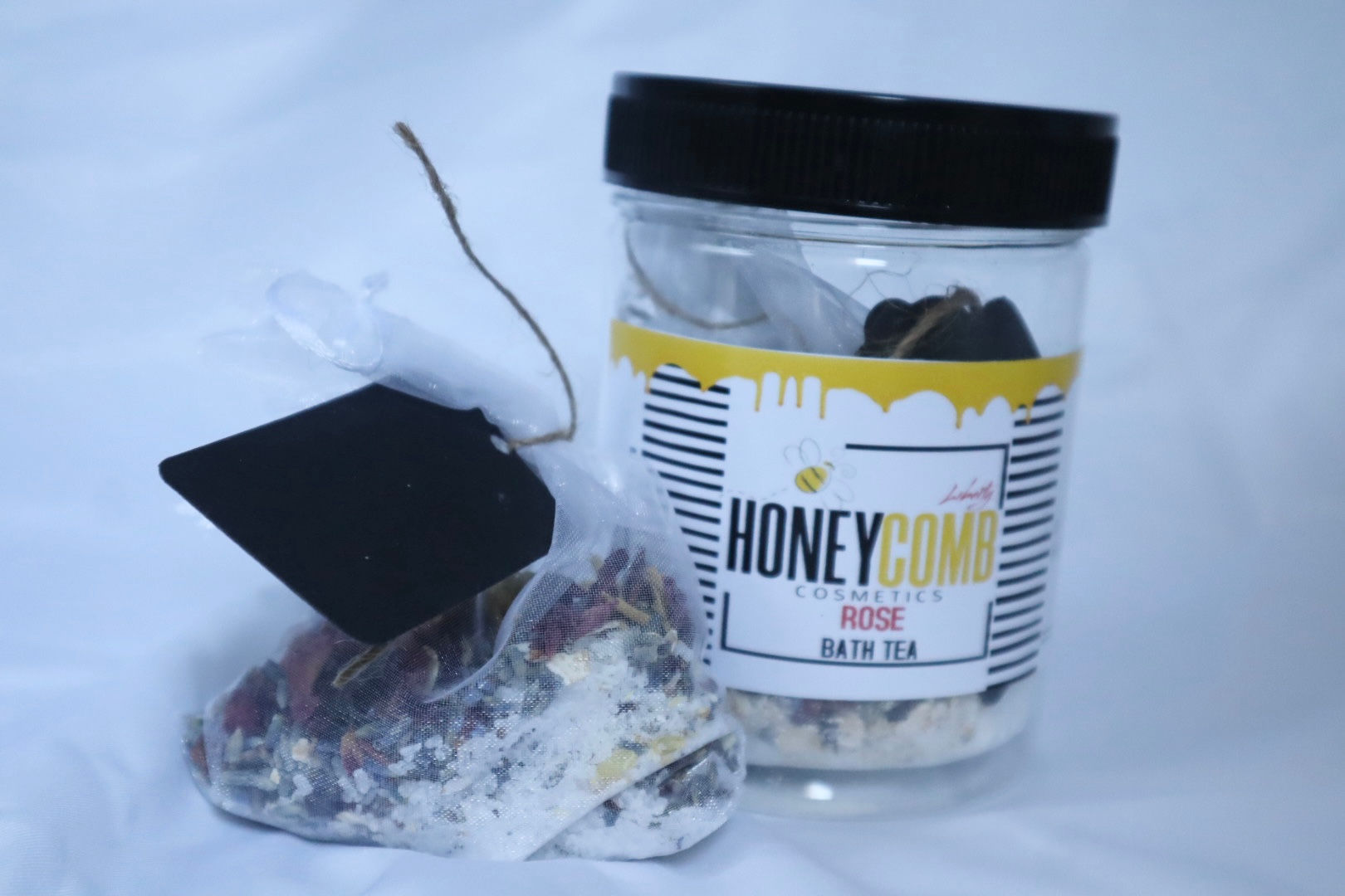 Rose Milk Creme Bath Tea