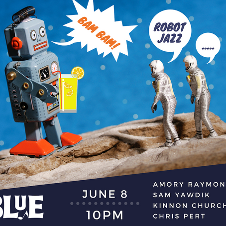 Live @ Blue: BAM BAM!
