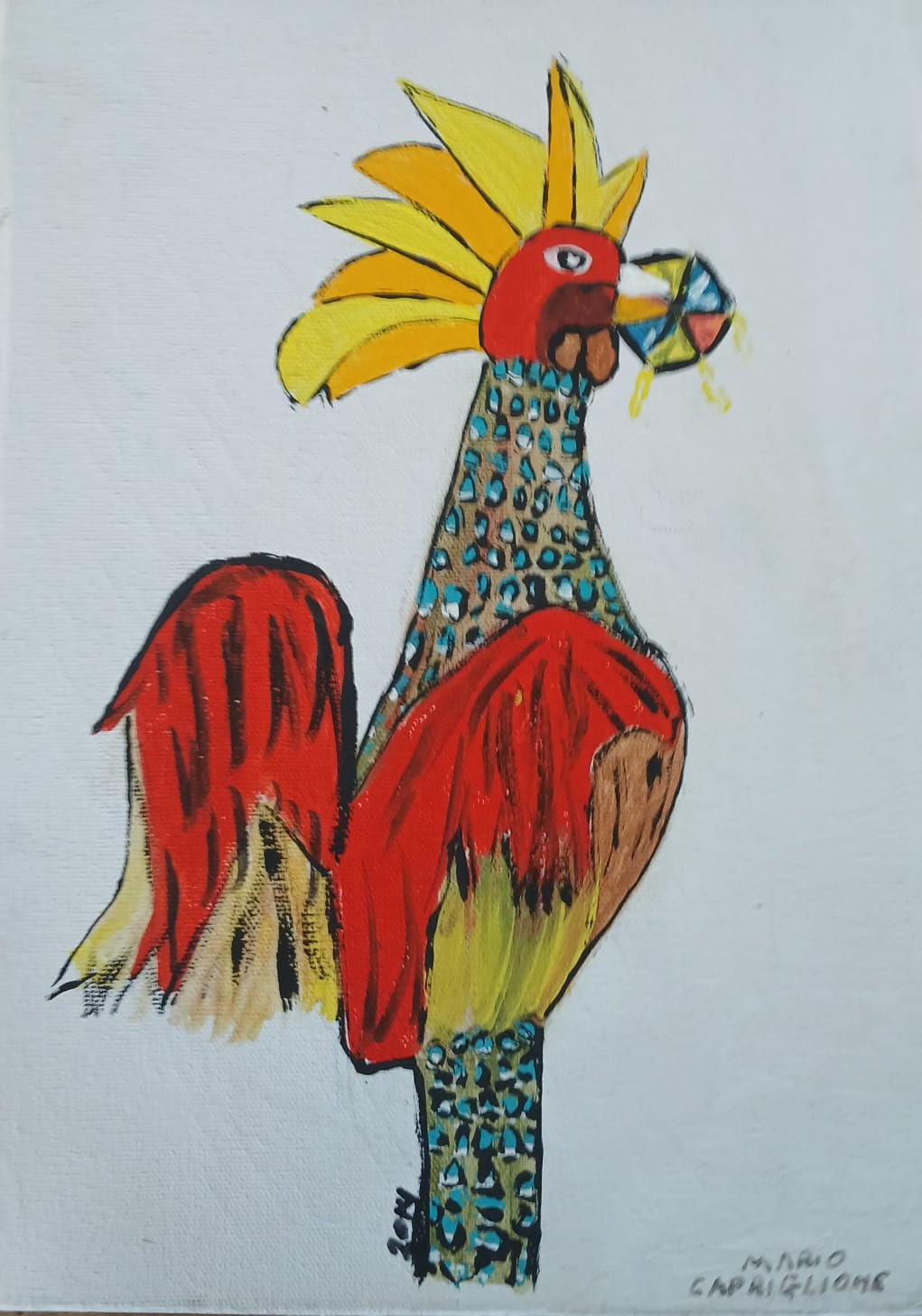012 - 15 x 20 cm