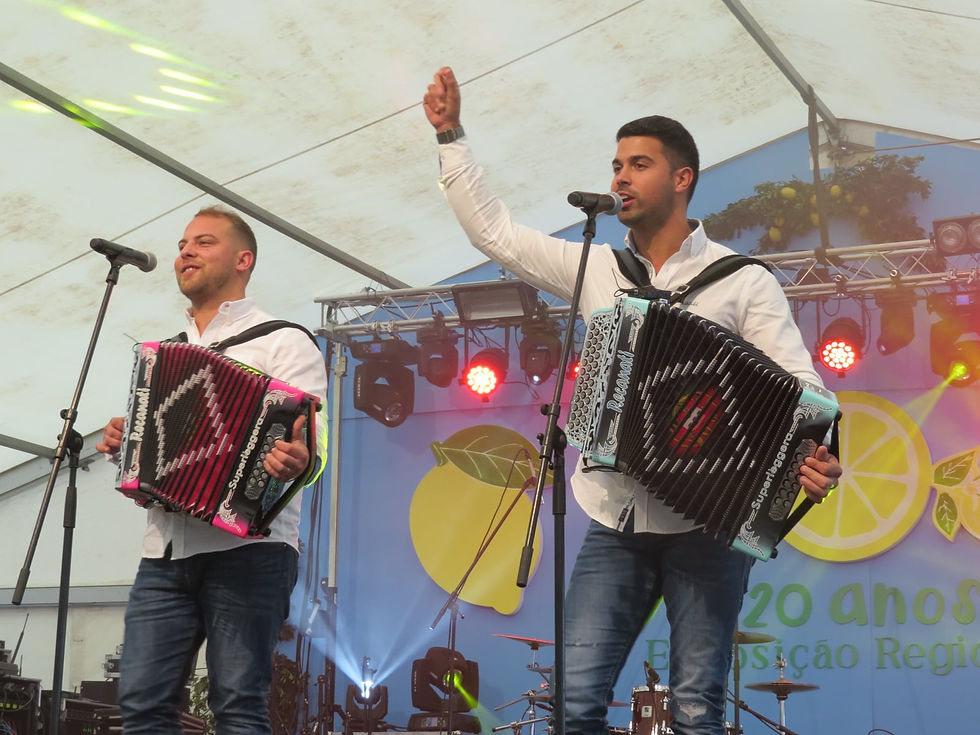 Tiago Neto e Paulo Fragoso