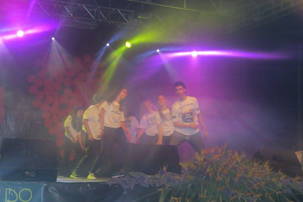 Grupo dança CPI