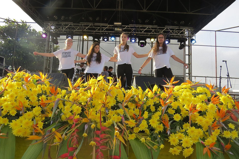 Grupo dança CPI