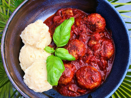 Balletjes in tomatensaus op Italiaanse wijze!