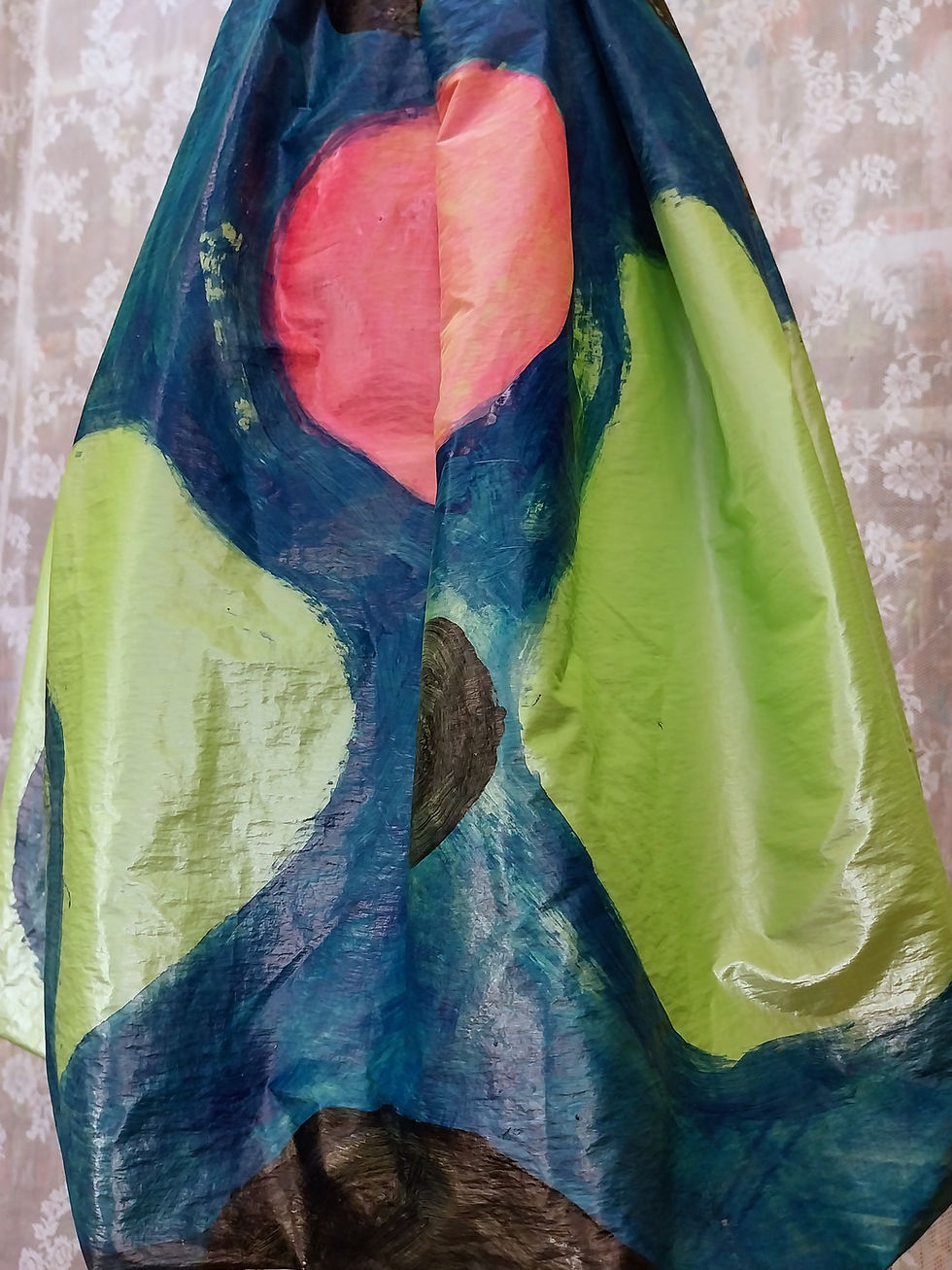 Thumbnail: Steam punk it green skirt