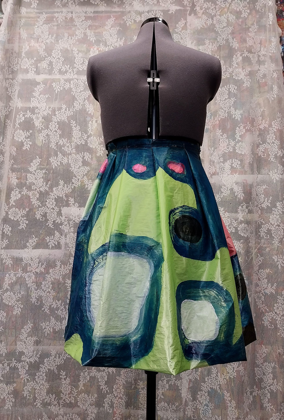 Thumbnail: Steam punk it green skirt