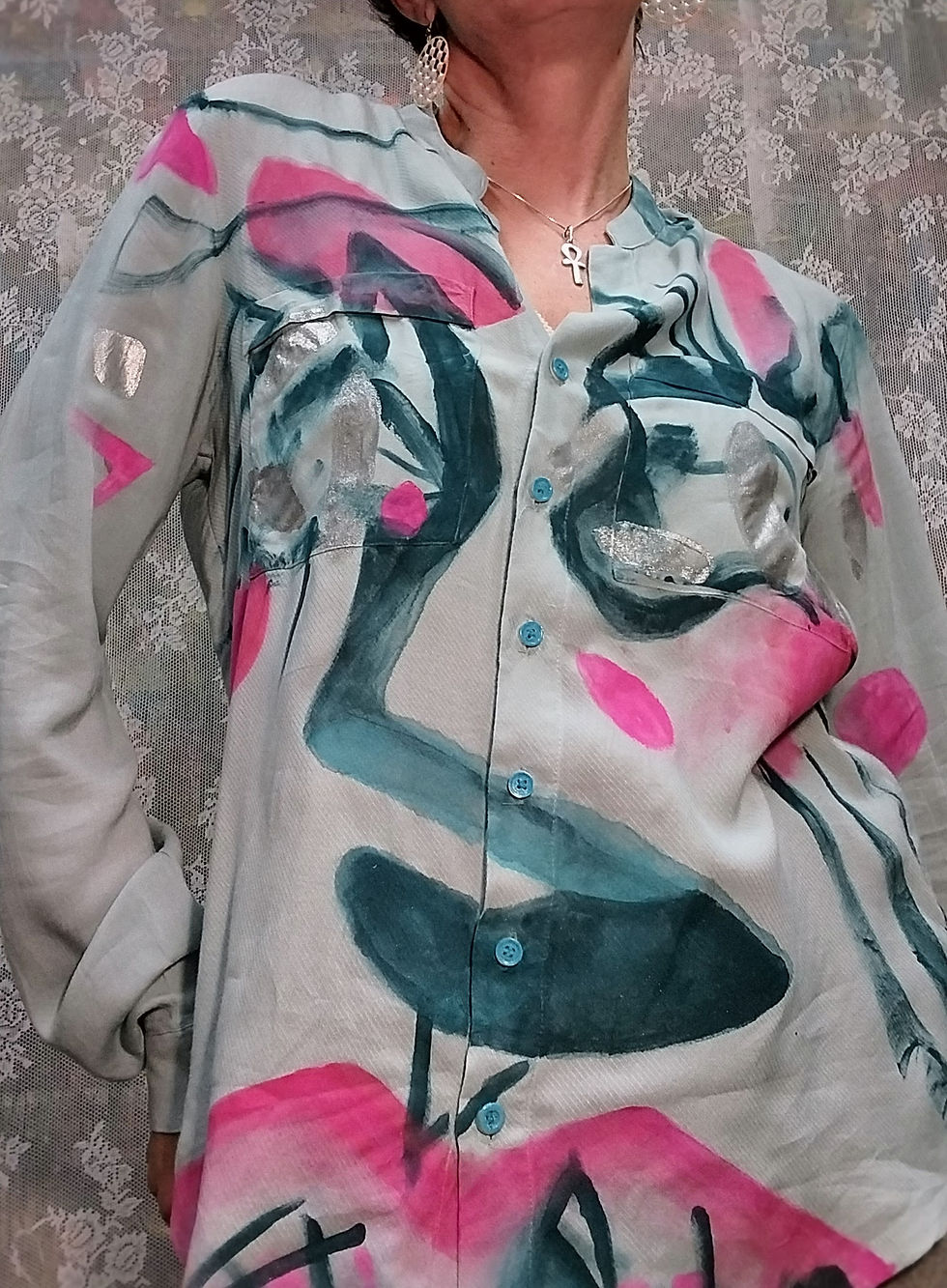 Thumbnail: Punk up Tommy , blouse