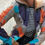 Thumbnail: Orange effect leather jacket