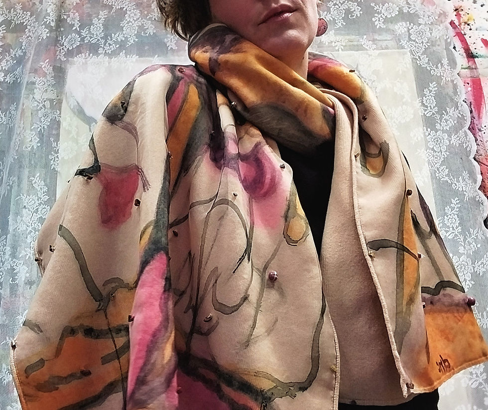 Thumbnail: Inner worlds scarf