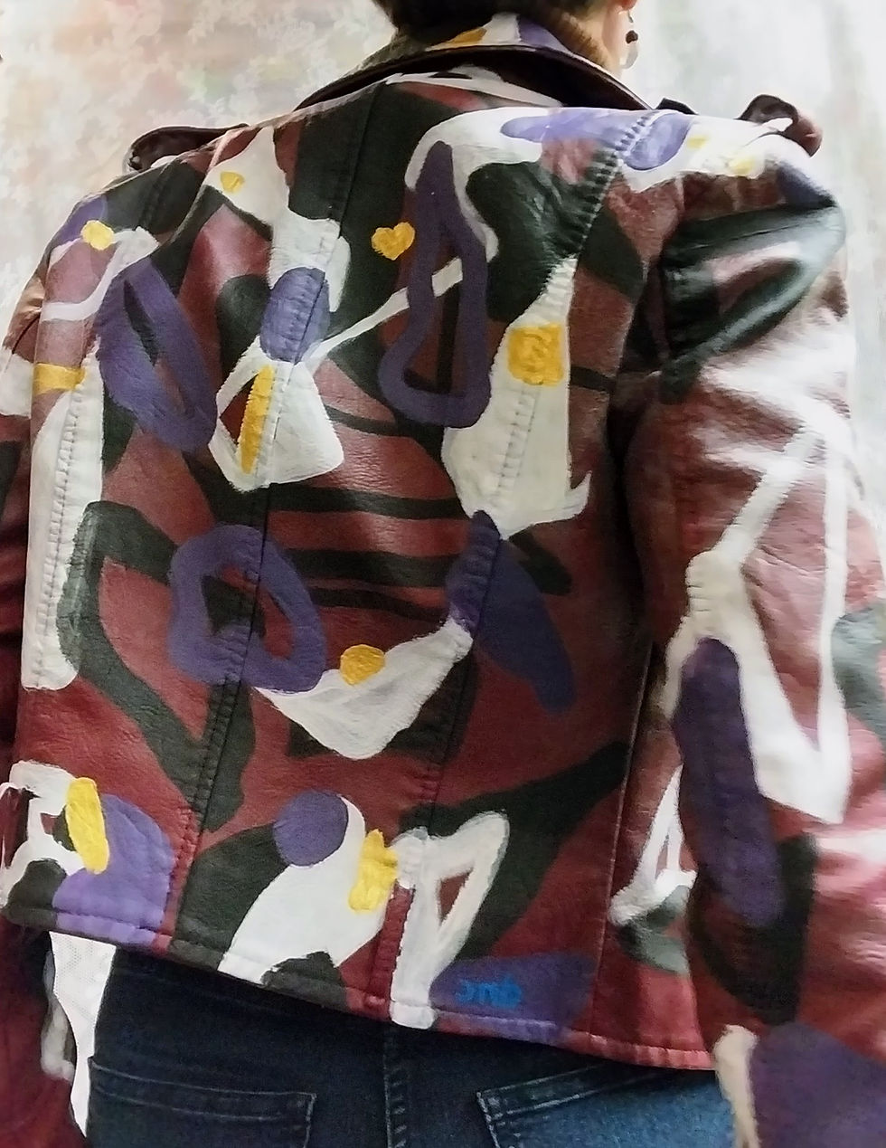 Thumbnail: Bordeaux landscape jacket