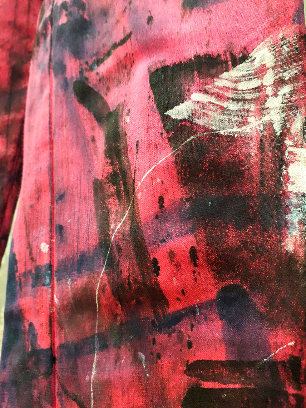 Thumbnail: Fuchsia Punk legging